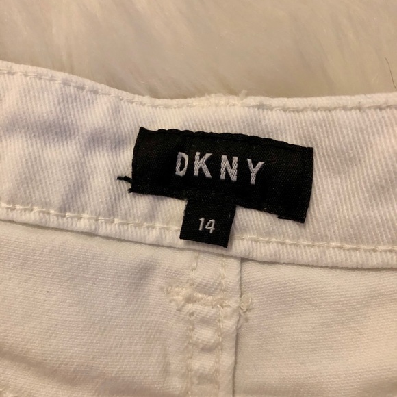 white ripped jeans! - Picture 3 of 3